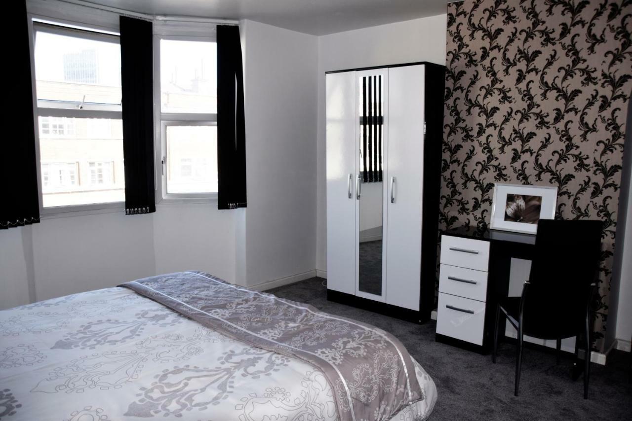 Central 2 Bed Apartment Лестер Экстерьер фото